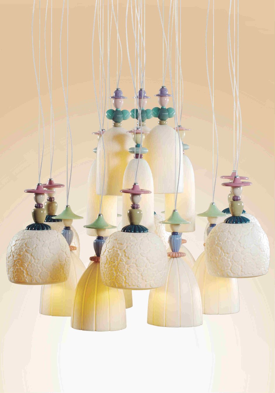 Люстры Богемия Чехия Horse