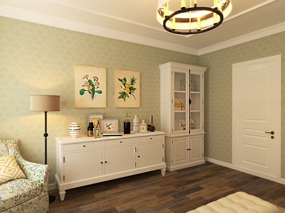 Модульные стенки в гостиную современные