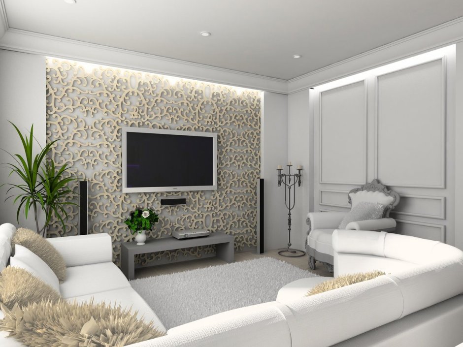 Неоклассика в интерьере детской