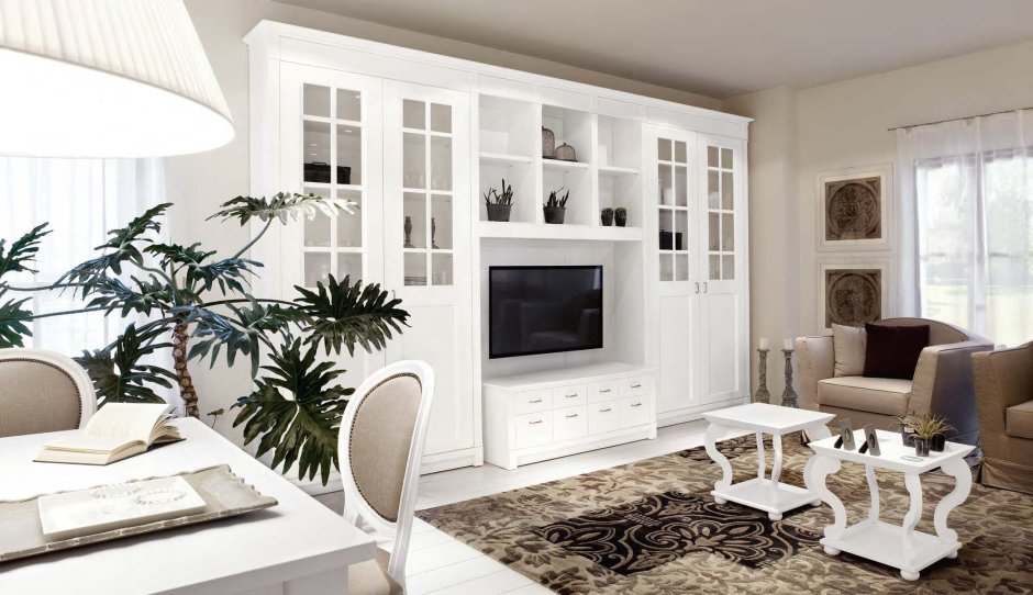 Карнизы в современном интерьере