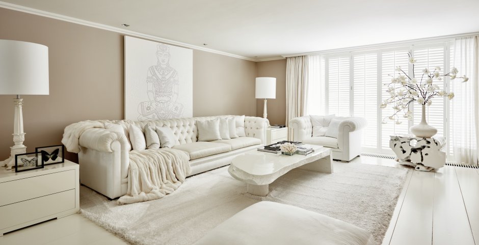 Интерьер гостиной