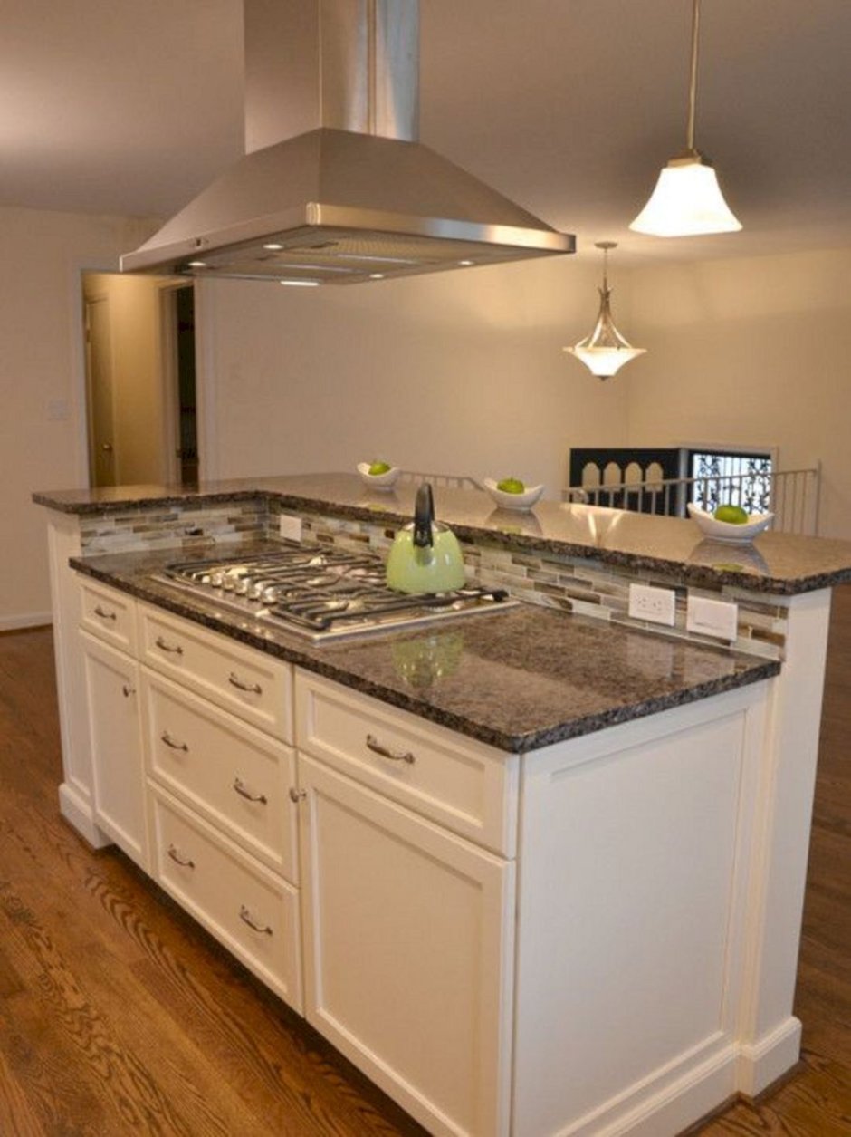 Кухонный островок с мойкой