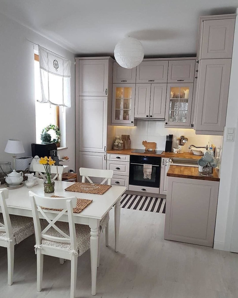 Кухня икеа Прованс