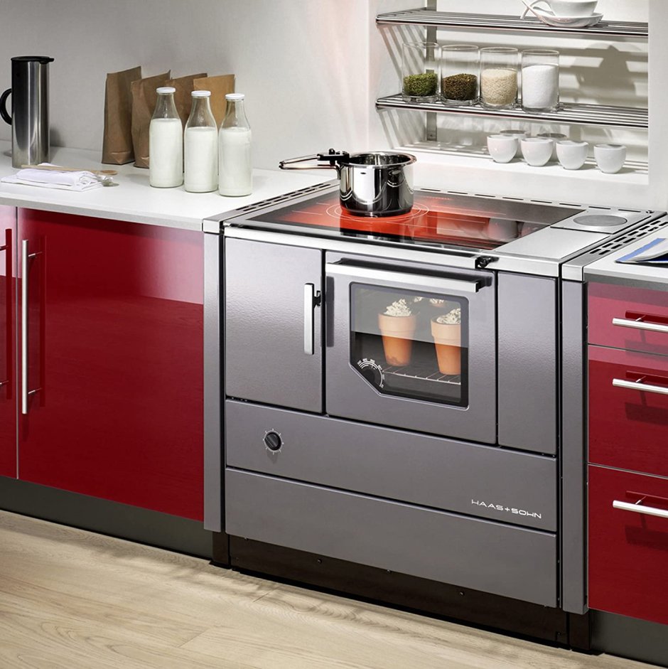 Кухонная плита электрическая с духовкой встраиваемая