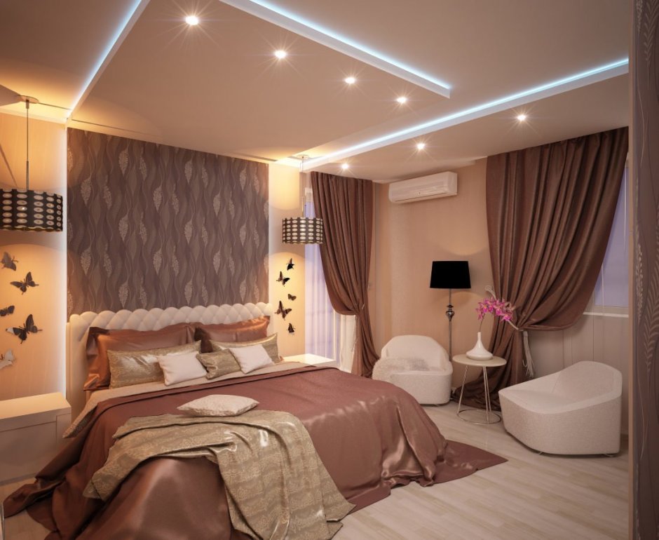 Кровать над потолком