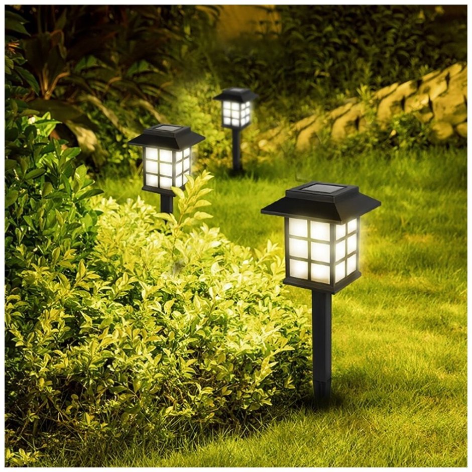 Светильник садовый Solar led Lamp
