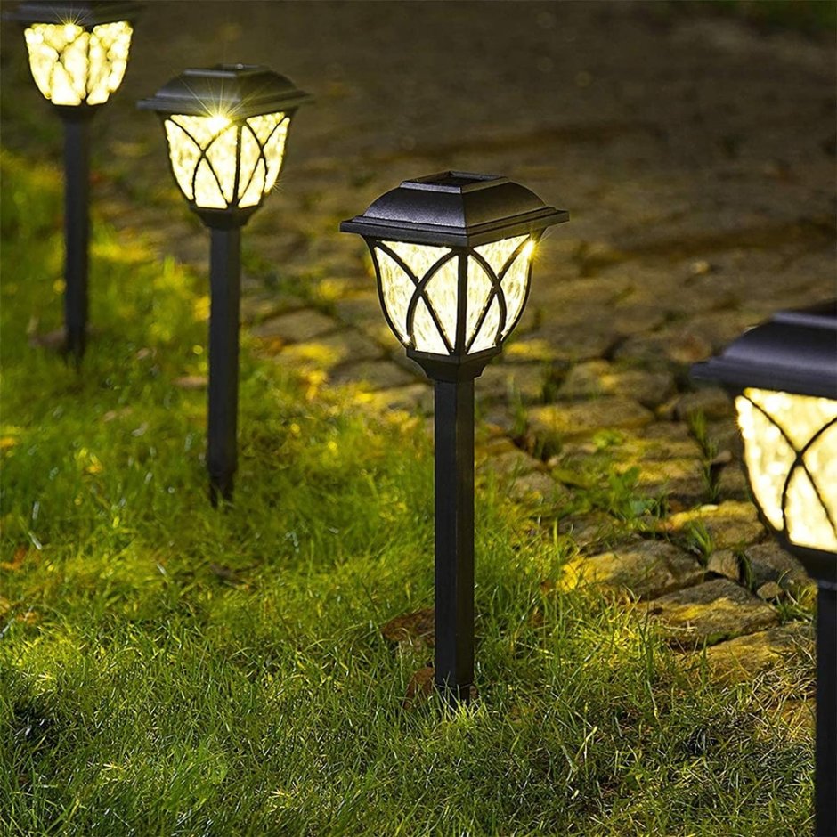 Светильник садовый Solar led Lamp