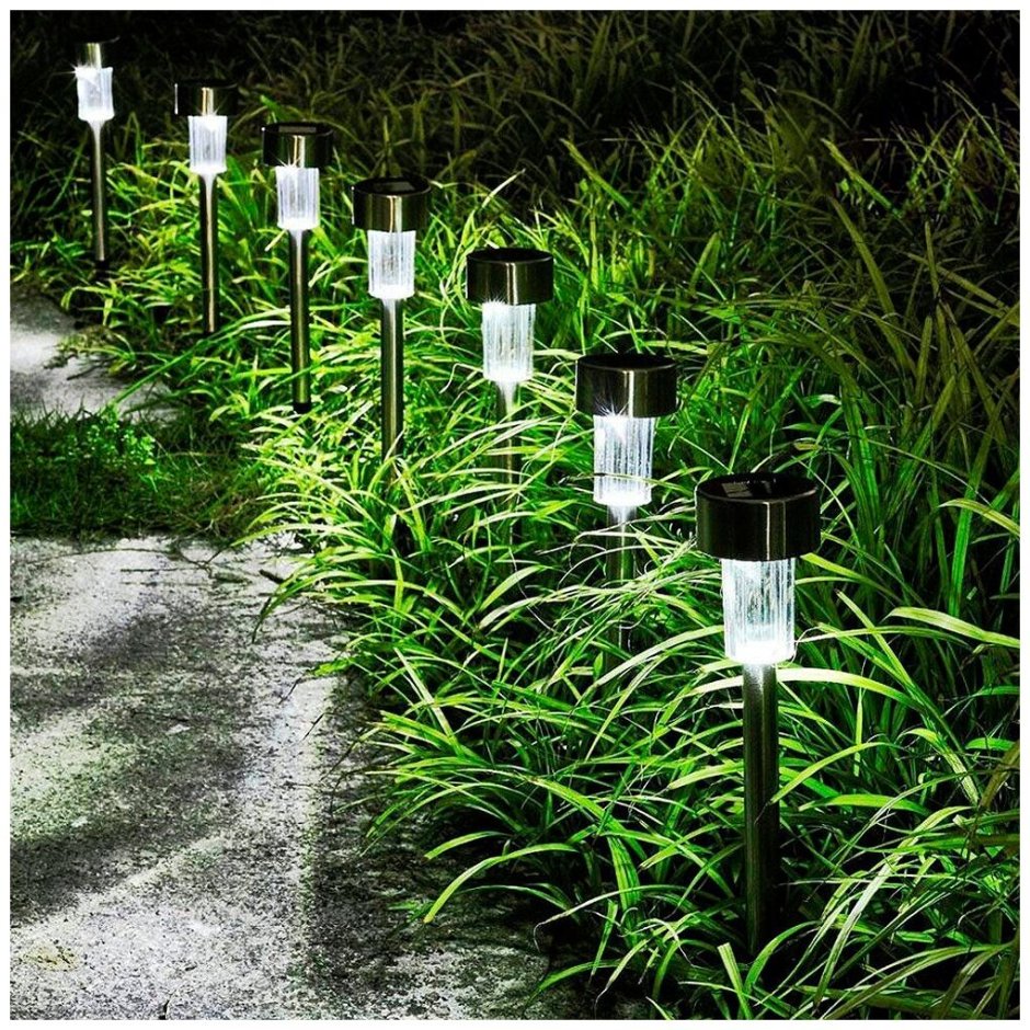 Светильник садовый Solar led