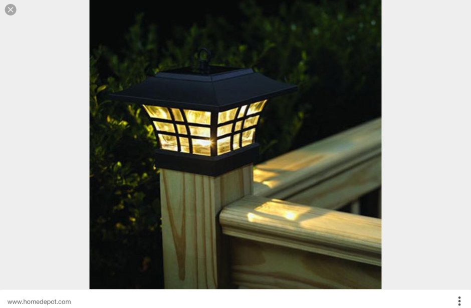 Светильники для террасы