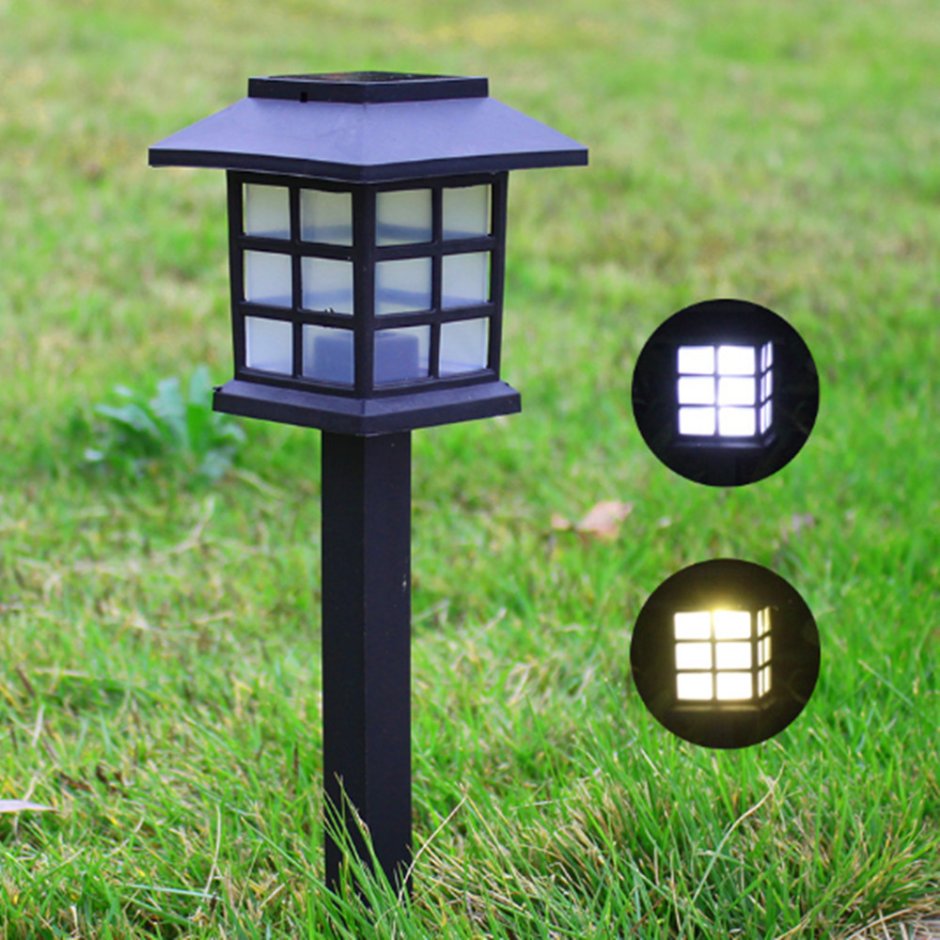 Светильник садовый Solar led Lamp