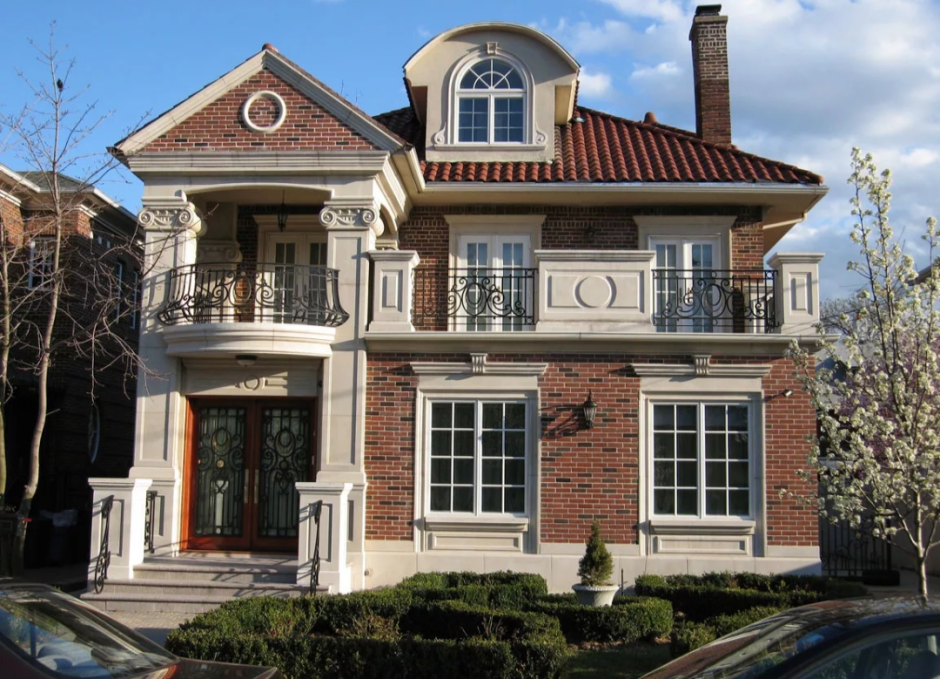 Американская Неоклассика экстерьер