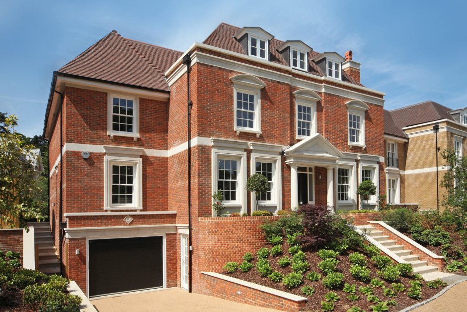 Облицовка в английском стиле