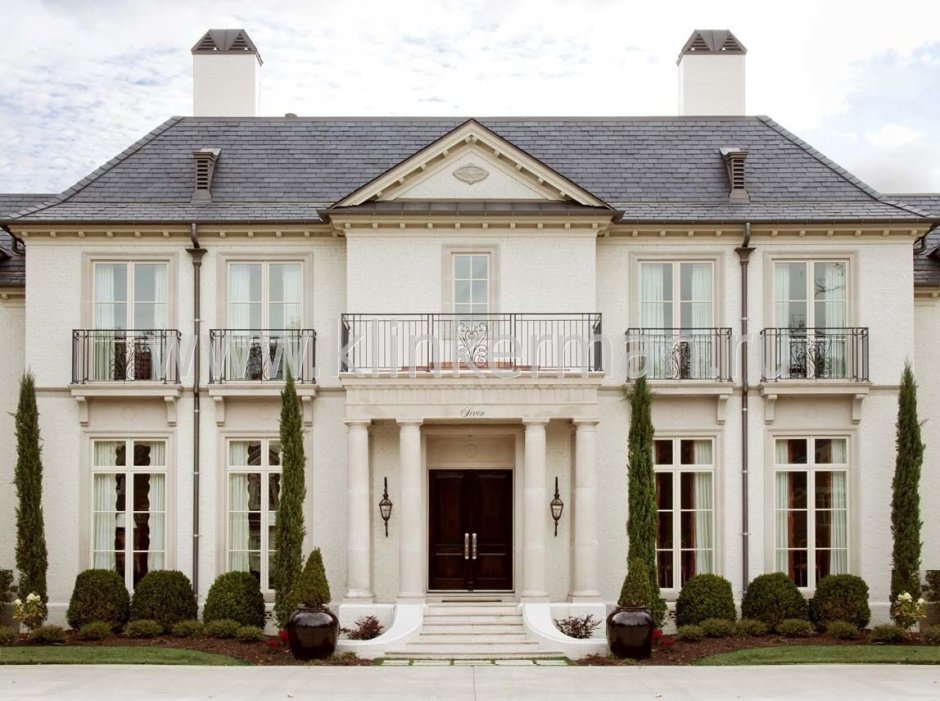 Дом французский неоклассицизм