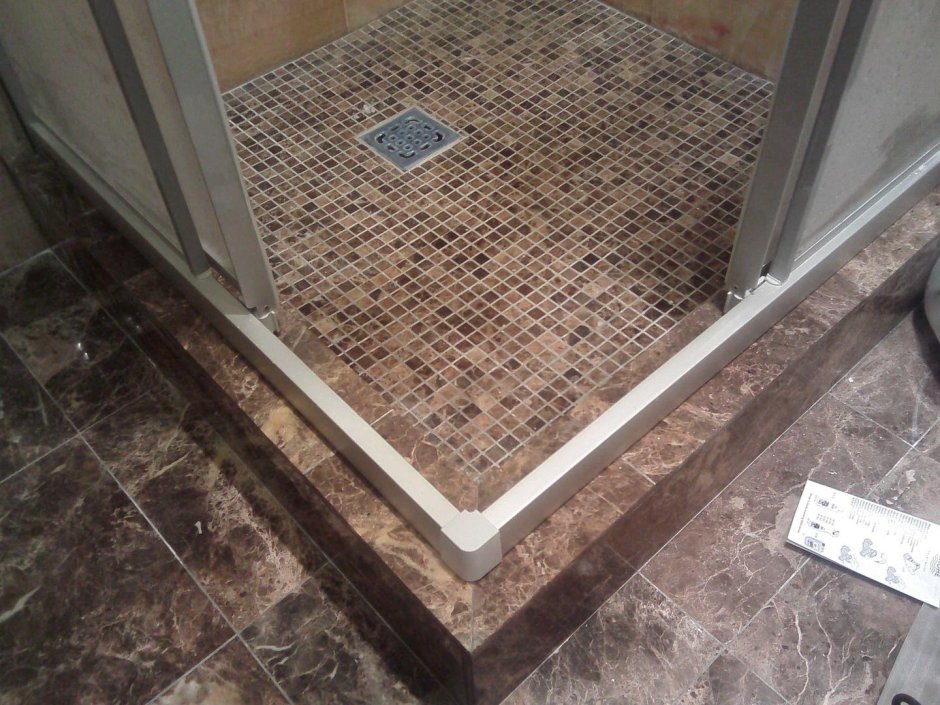 Душевой трап плитка под дерево