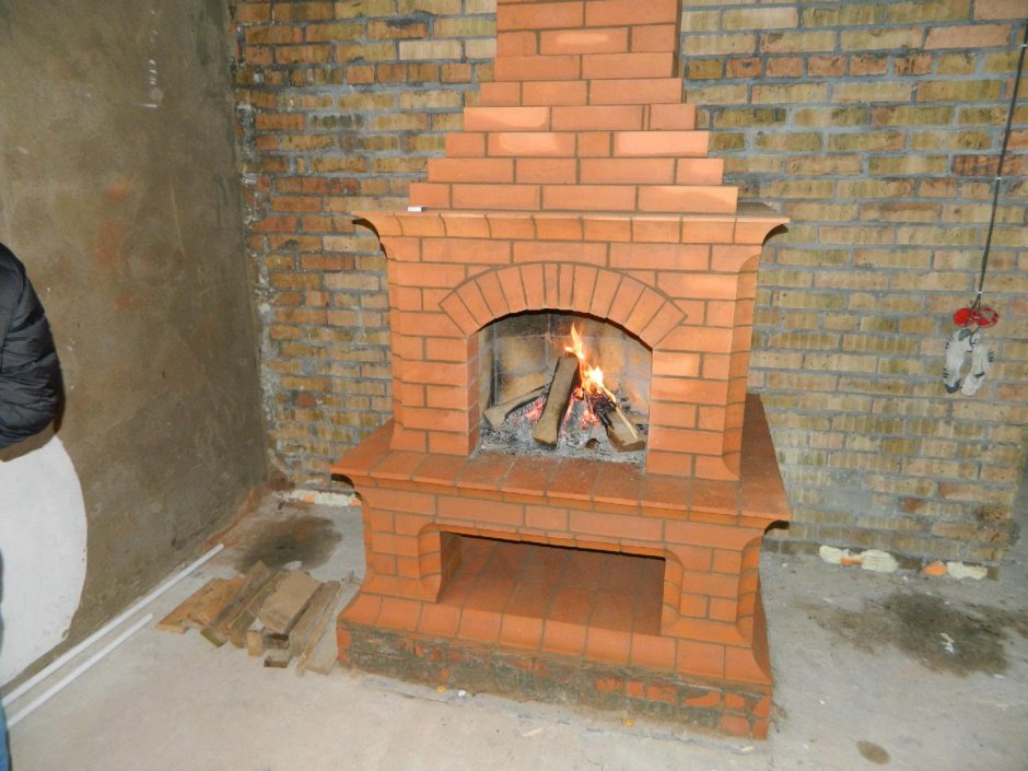 Дверка каминная дк555-1а