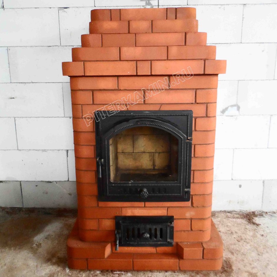 Каминопечь шведка