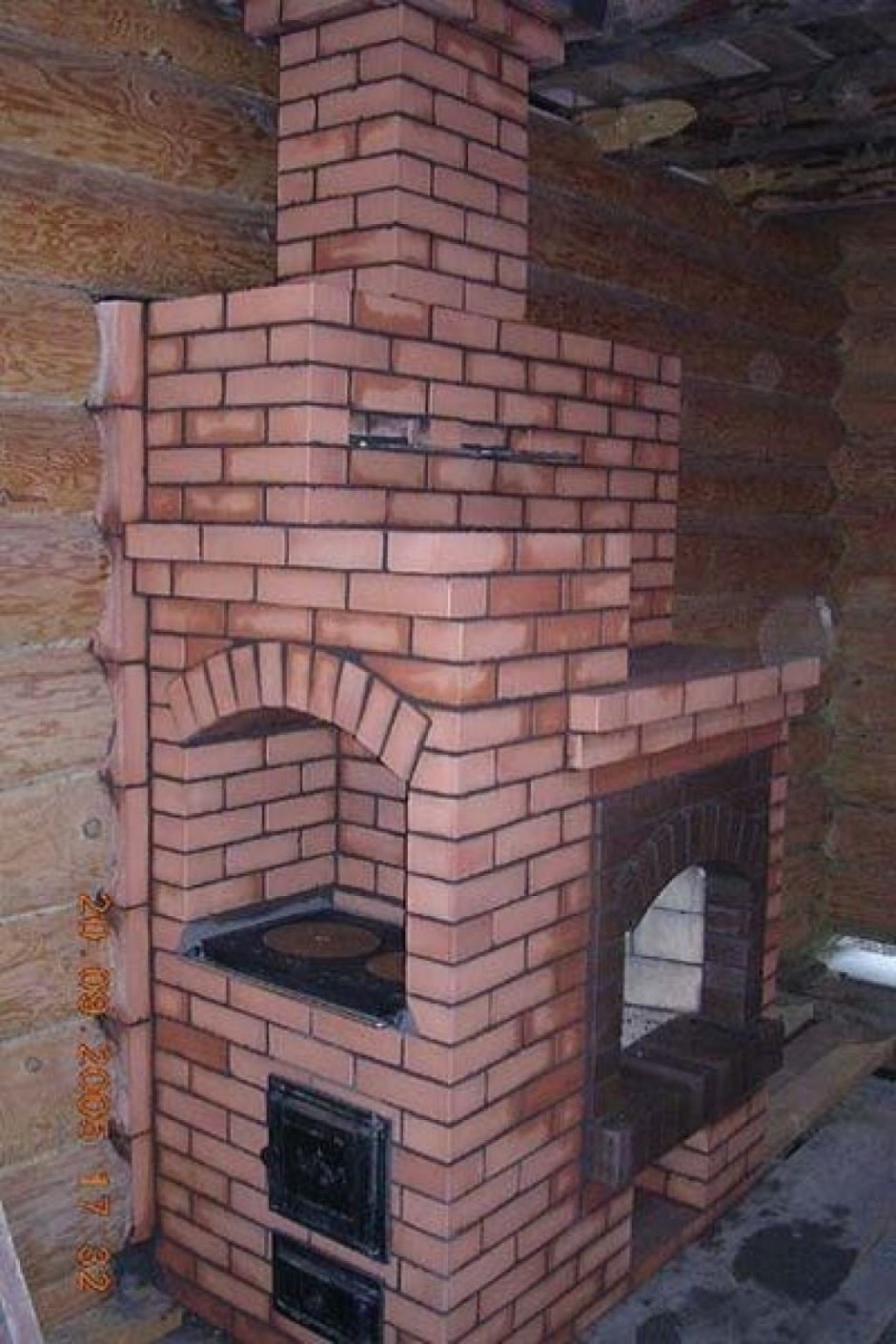 Лучший печник Сметанин