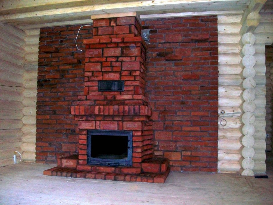 Кирпичная печь голландка отопительная