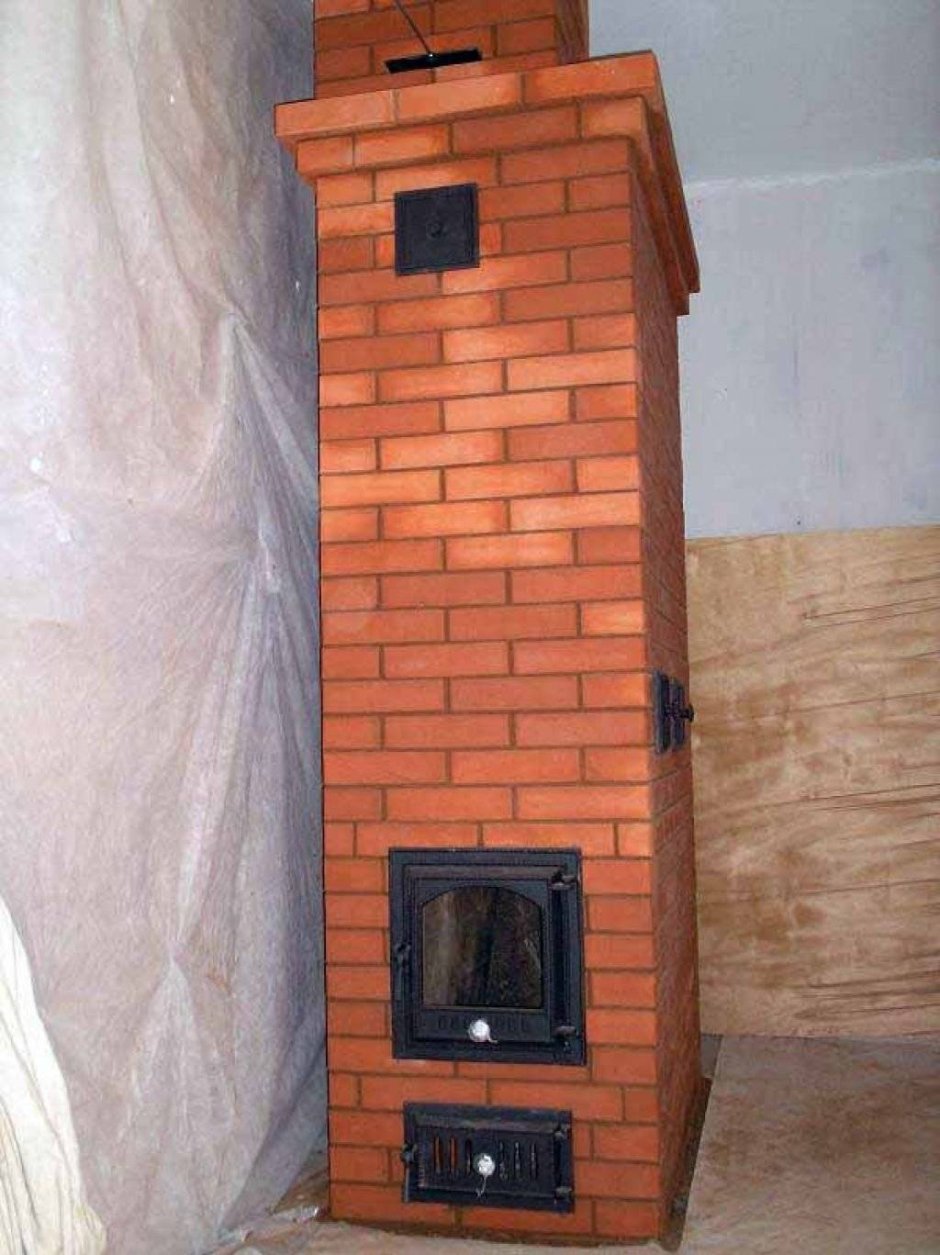 Изразцы дымоход камин