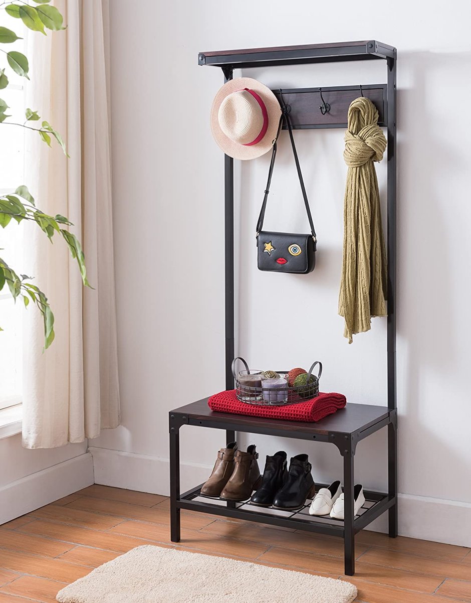 Хранение сумок в прихожей