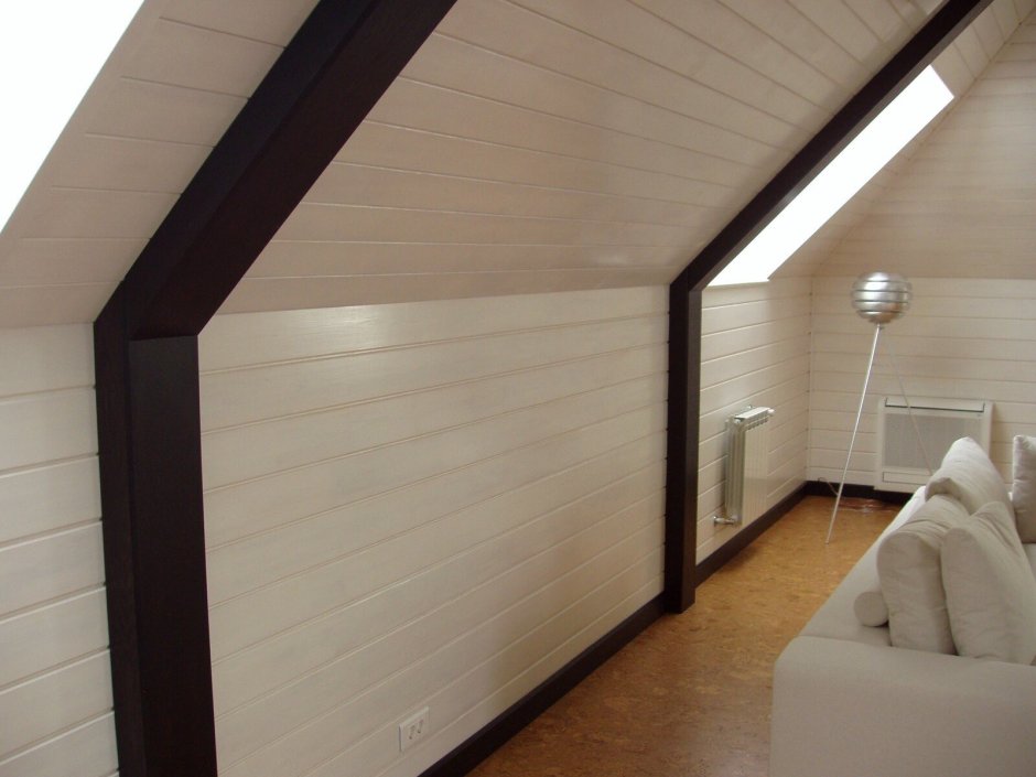 Вагонка штиль в интерьере