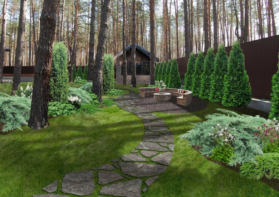 Виктор Тропченко ландшафтный дизайнер