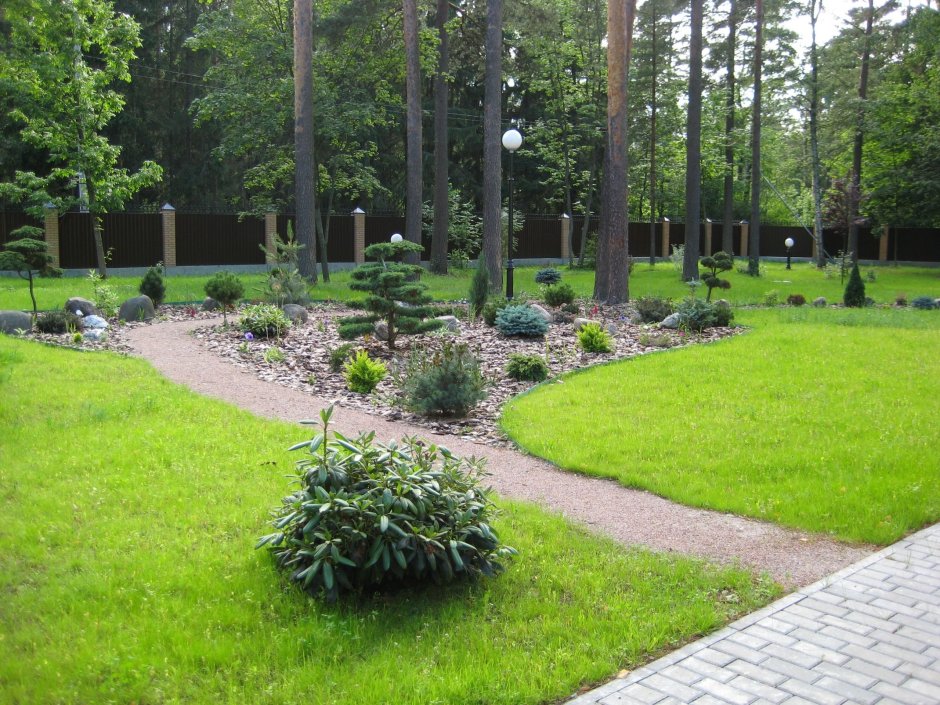 ЭКОЛАНДШАФТ Лесной участок