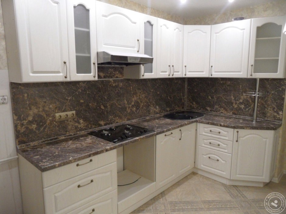 Мрамор Саламанка столешница Скиф