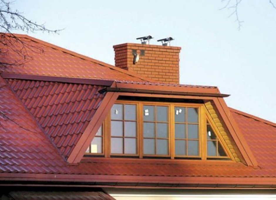 Дормер на кровле