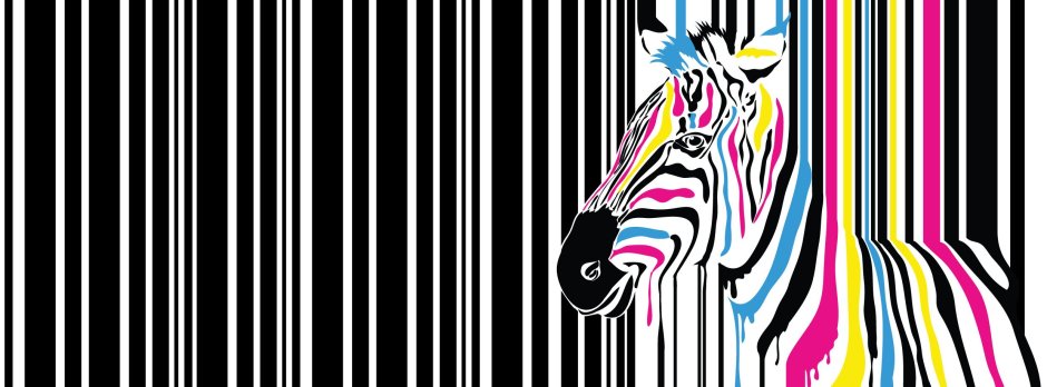 Полосатая абстракция