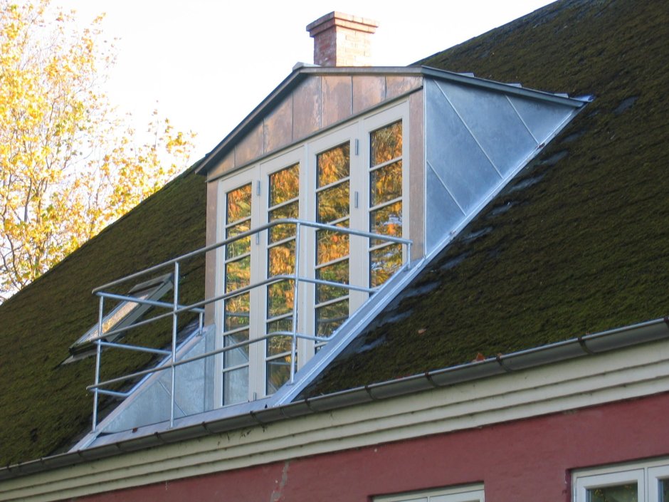Мансардные окна Дормер