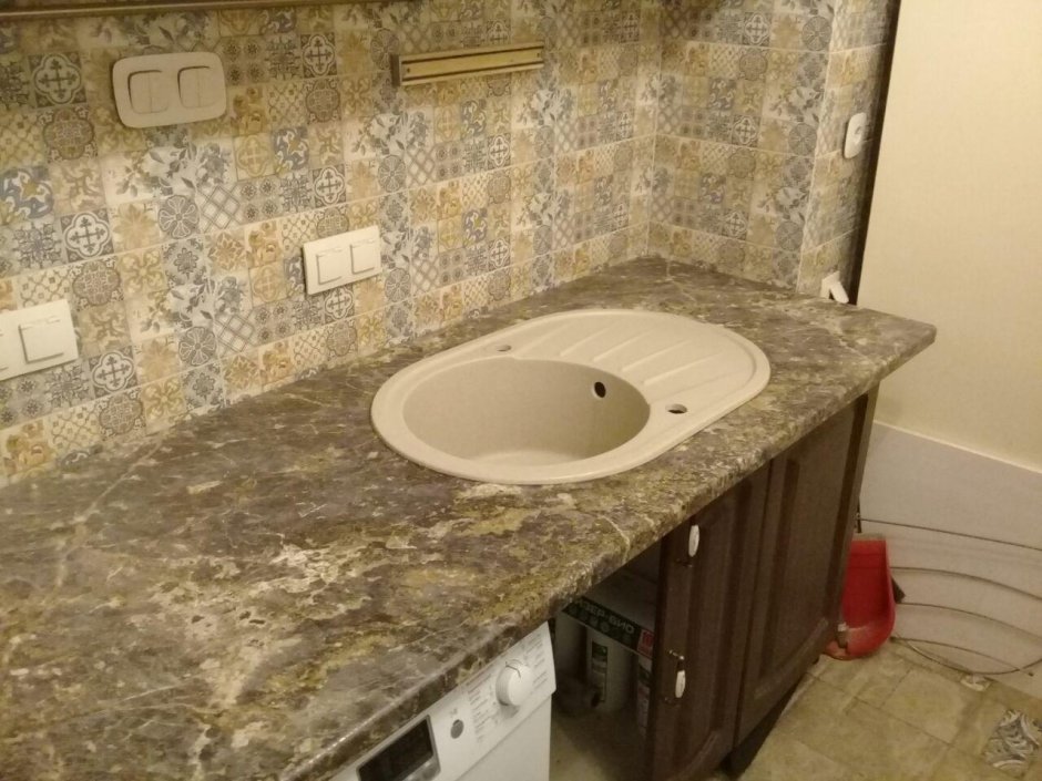 Столешница Королевский опал 183