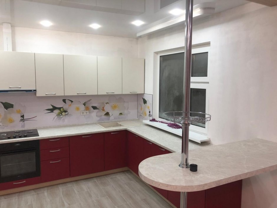 Королевский опал светлый столешница Скиф