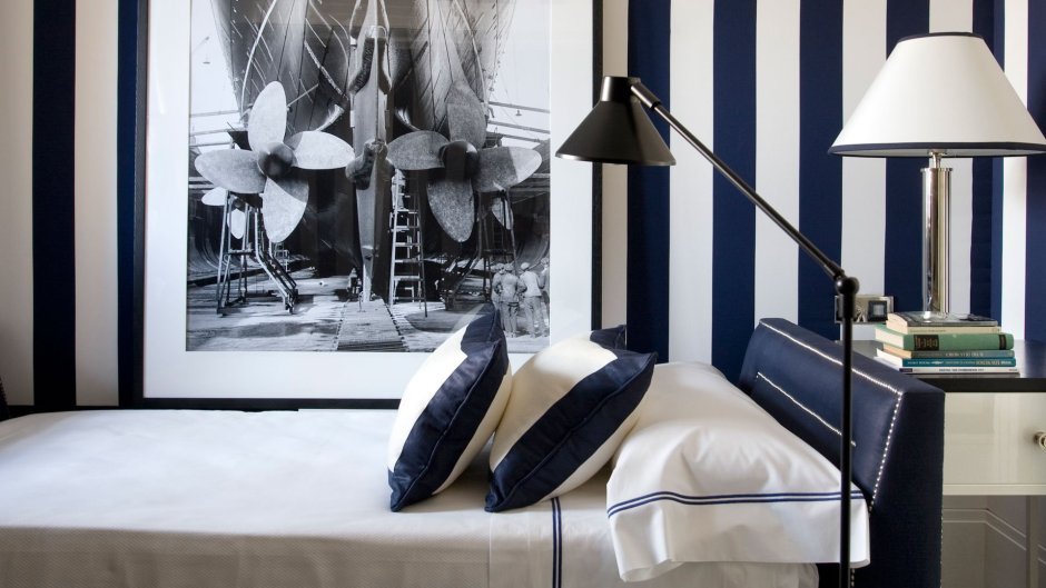 Черно белые полосы