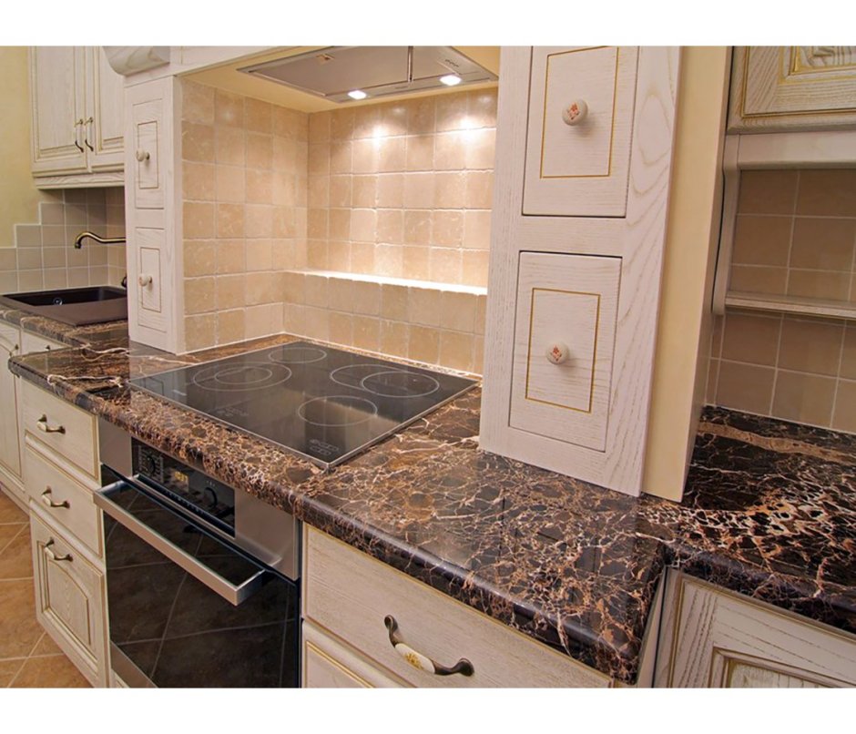 Столешница 182 Королевский опал светлый