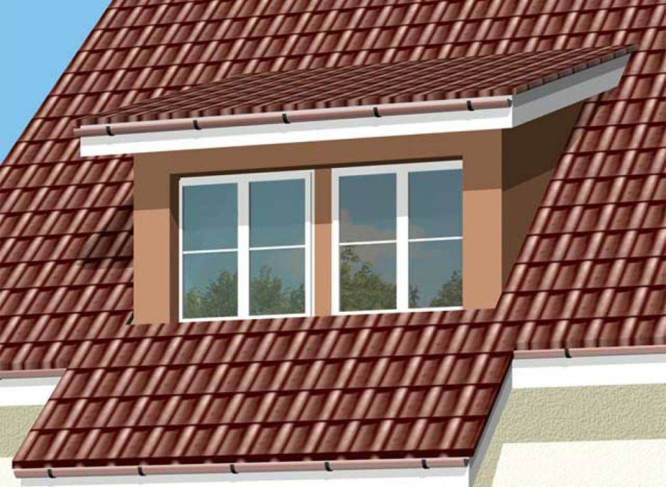 Люкарна Fakro