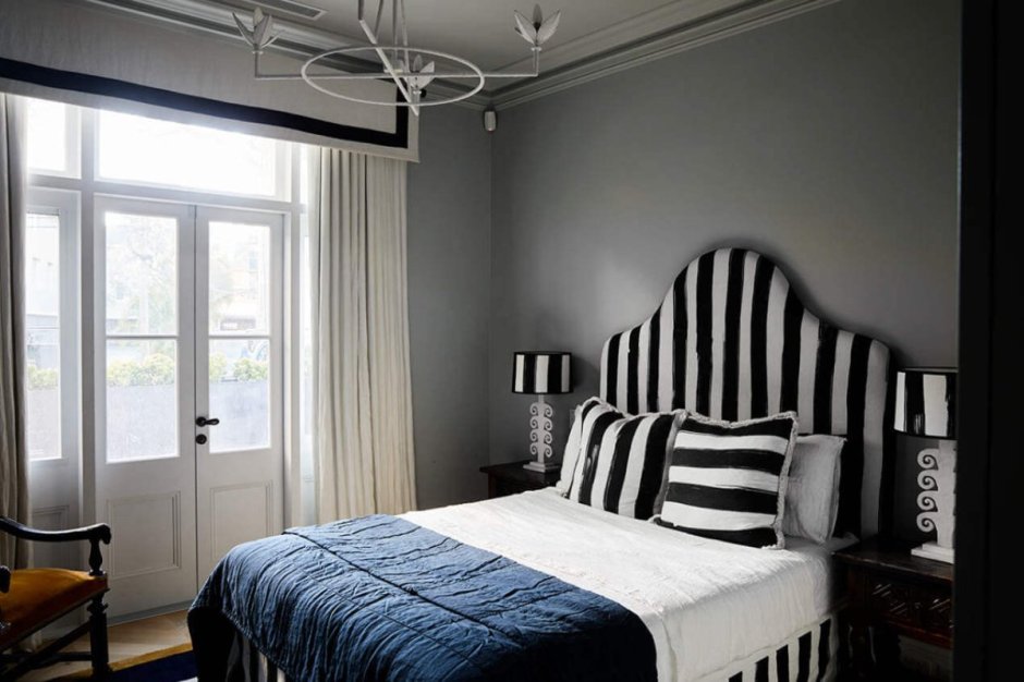 Черно белые полоски