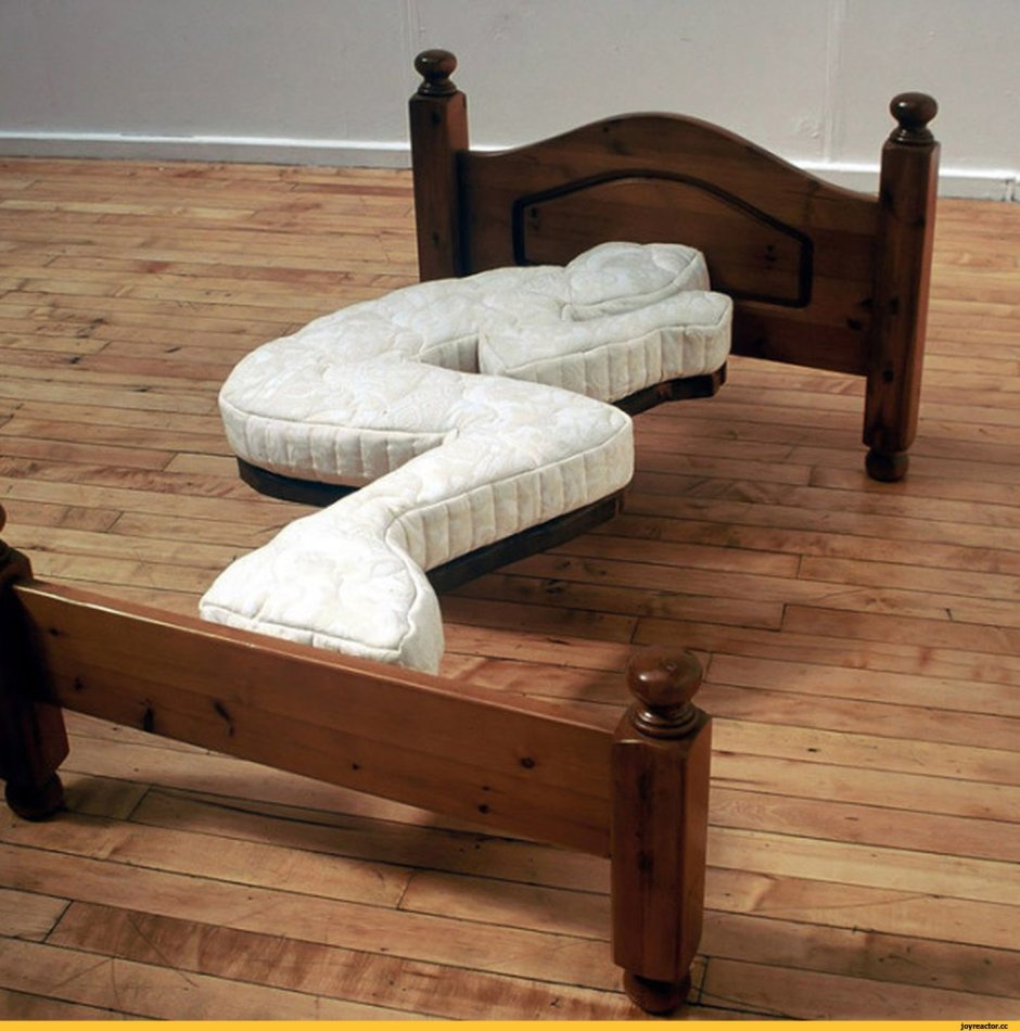 Самые необычные кровати