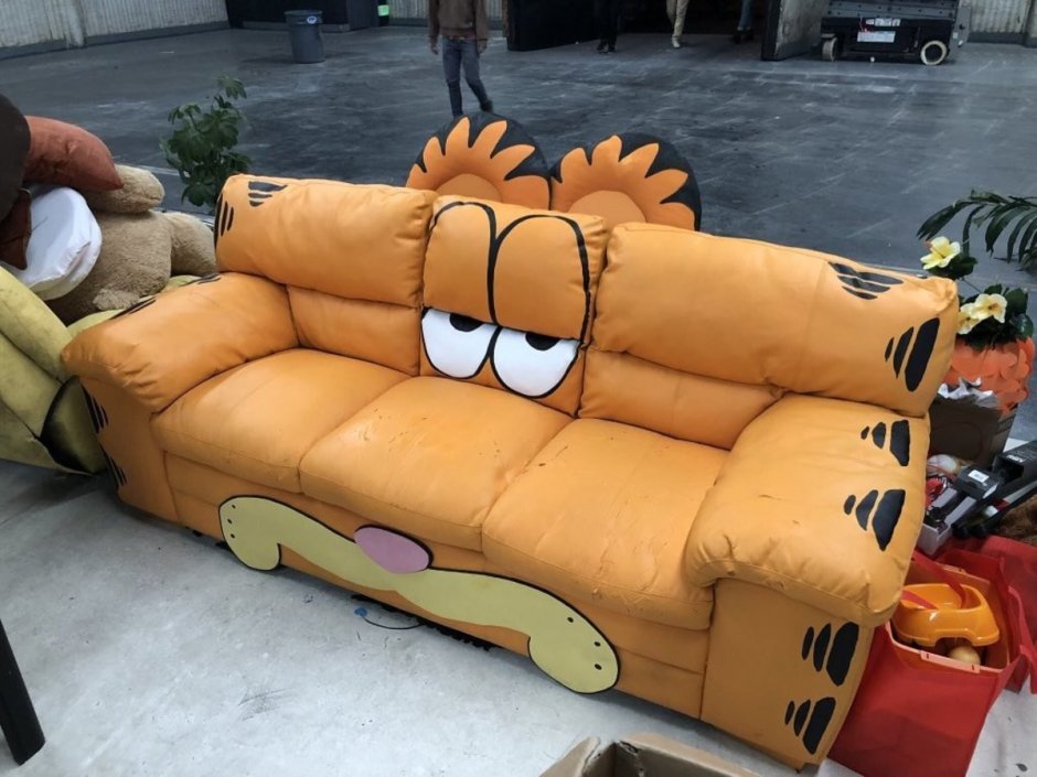 Креативная мягкая мебель