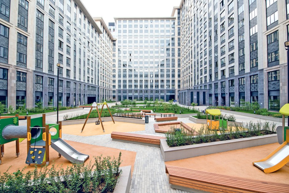 Квартал Искра парк