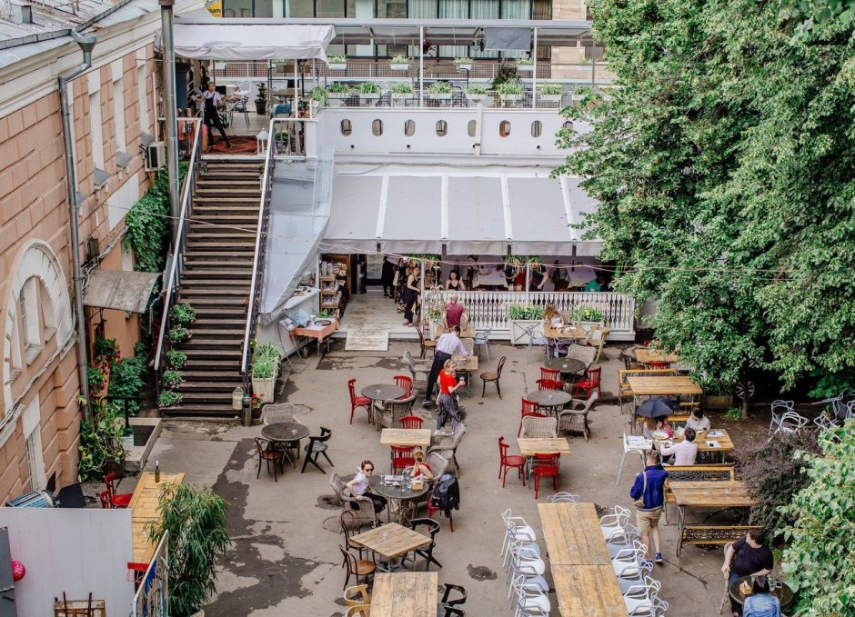 Двухуровневая терраса