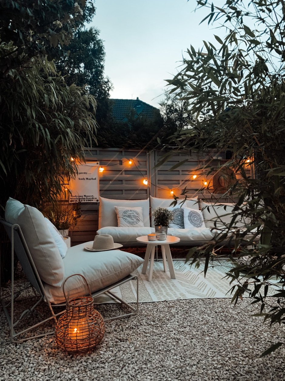 Домик с внутренним двориком