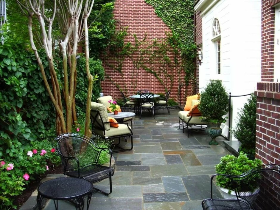 Лофт с внутренним двориком