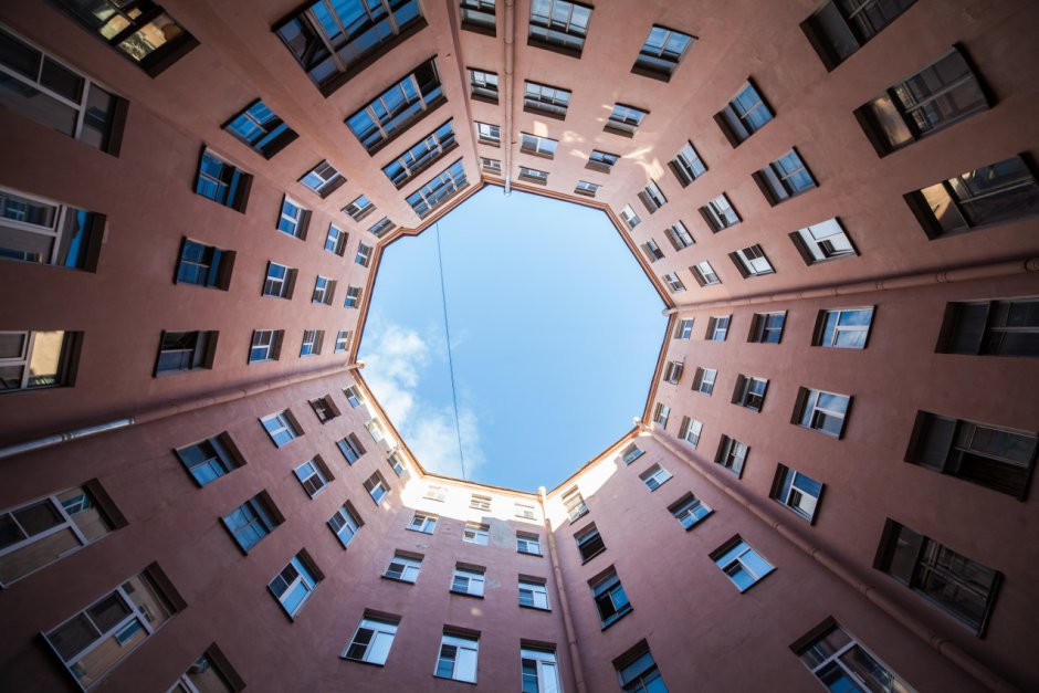 Терраса на заднем дворе