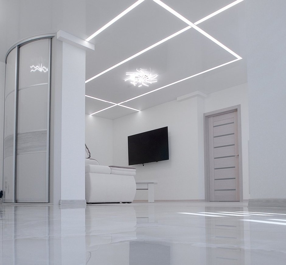 Световые линии таунхаус