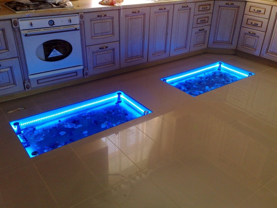 Подсветка пола