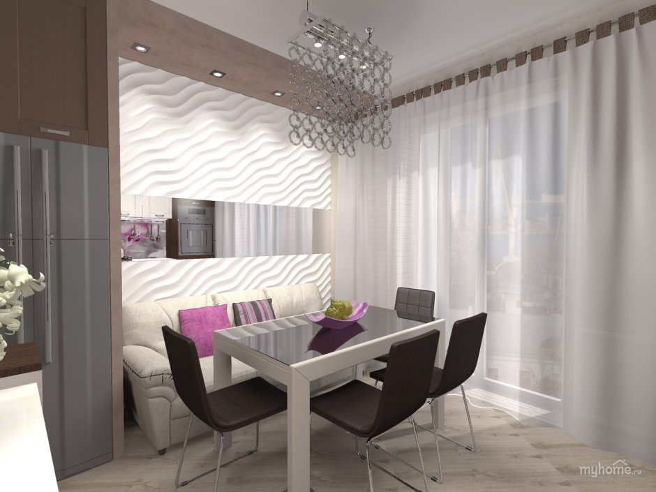 Телевизор на кухне