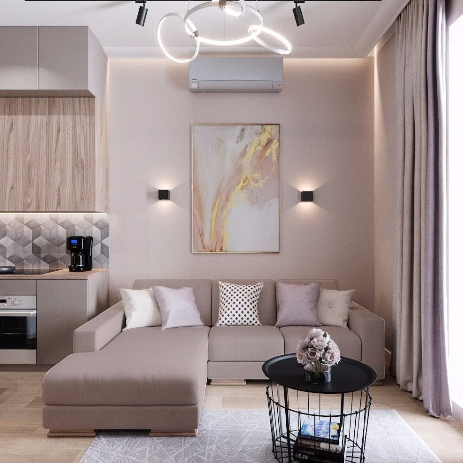 Интерьер обеденной зоны на кухне