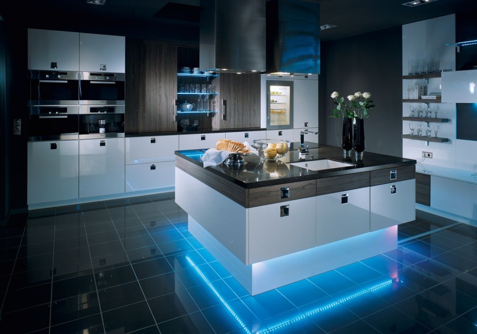 Островная кухня