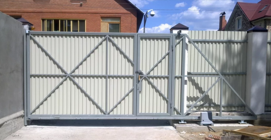 Ворота откатные 75